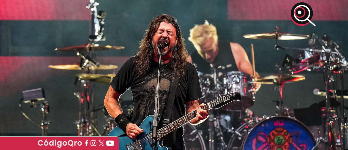 Foo Fighters será el concierto estelar de la Feria Estatal de León 2026