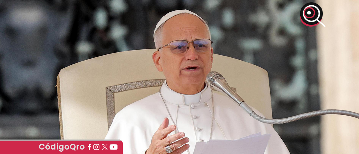 El papa León XIV hizo un llamado contra la violencia machista