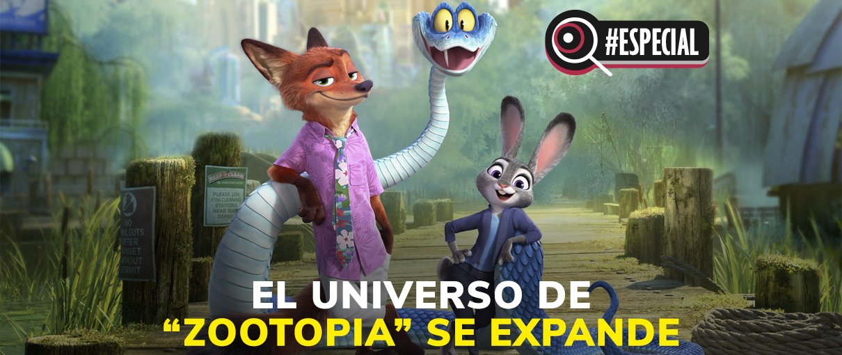 El universo de “Zootopia” se expande