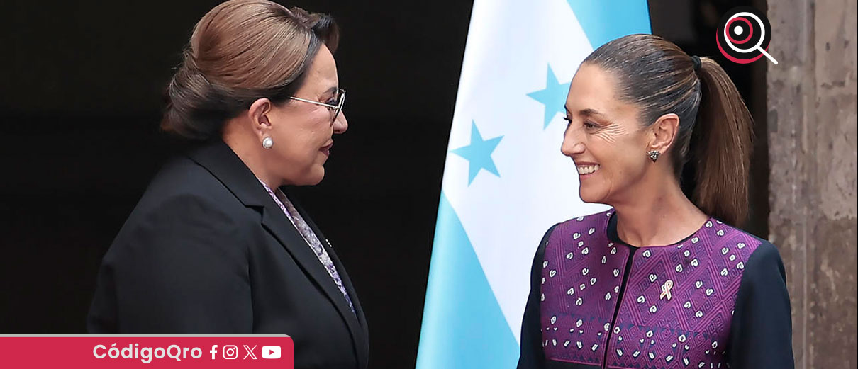 Xiomara Castro, Sheinbaum