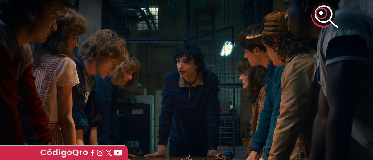 Netflix, justificante, Stranger Things