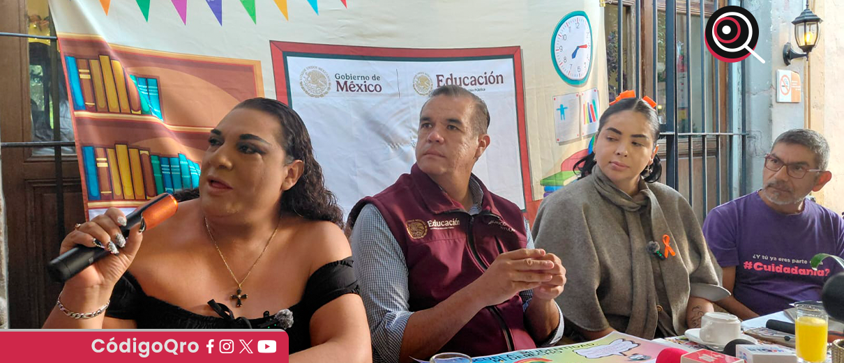 SEP, Querétaro, discriminación, alumnos, comunidad LGBTQ+,