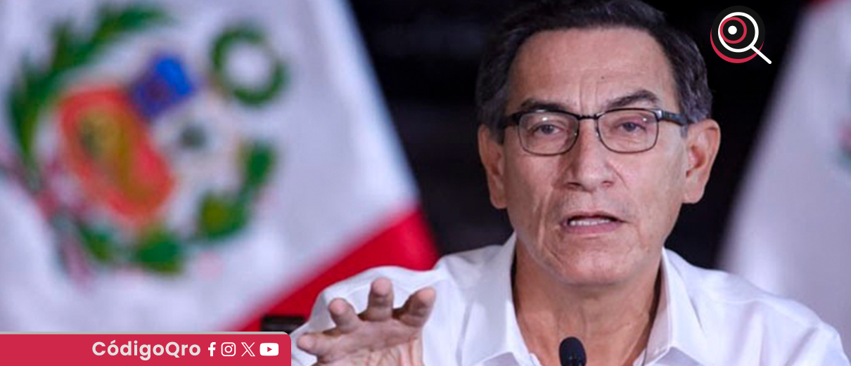 Martín Vizcarra, expresidente, Perú, condenado,
