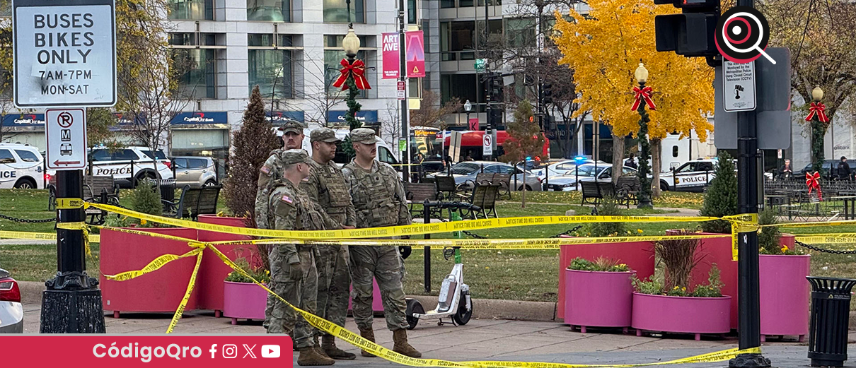 mueren, dos, guardias, tiroteo, Casa Blanca,