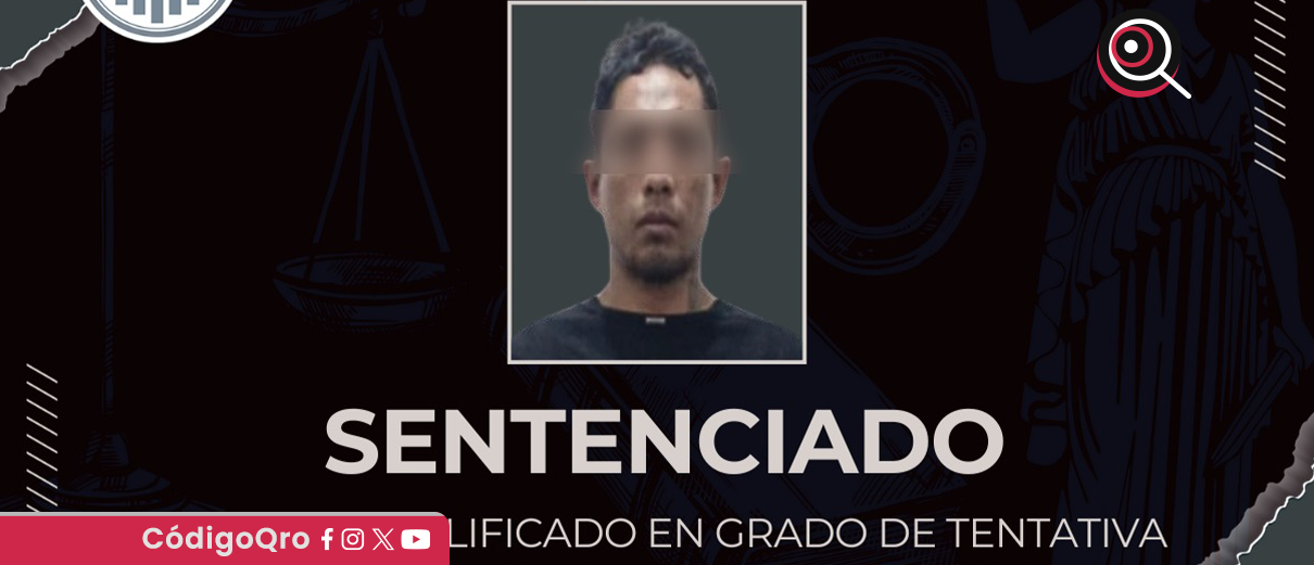 homicidio, robo, sentencian, &quot;El Tiburón&quot;, 43 años, prisión,