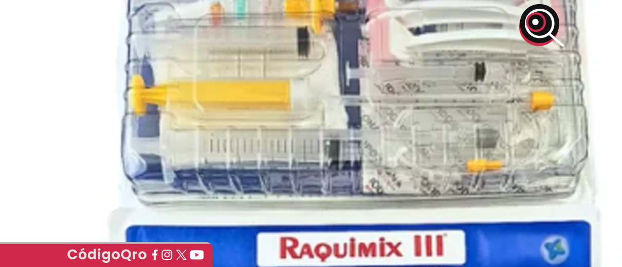 Cofepris, alerta sanitaria, dispositivo, médico, Raquimix III,