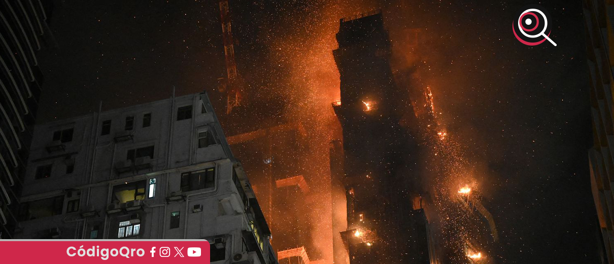 incendio, Hong Kong, 36 muertos,