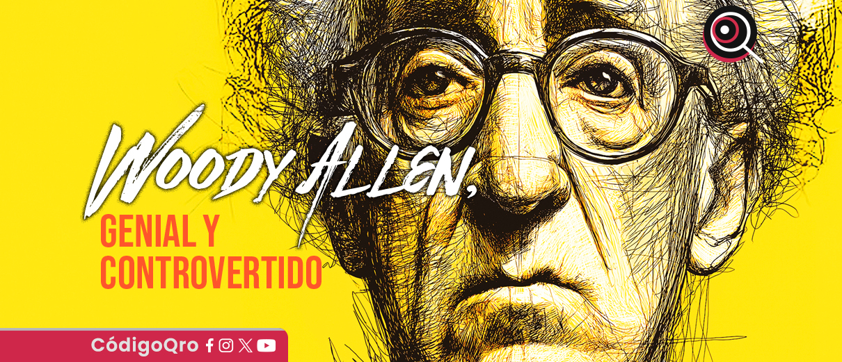 Woody Allen, genial y controvertido