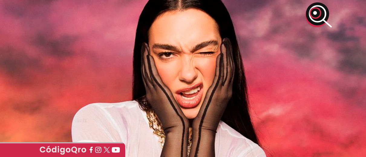 Dua Lipa, taquería, México