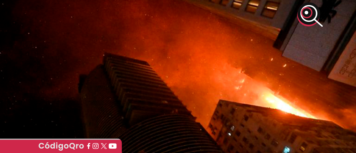 México, condolencias, incendio, Hong Kong,