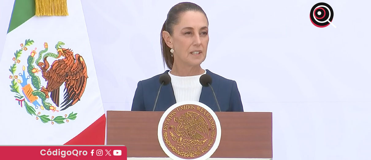 Sheinbaum, lluvias de octubre, reconocimiento, Querétaro