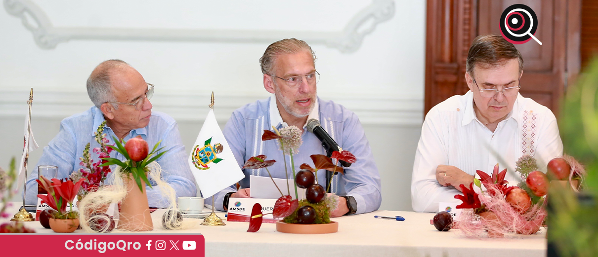 Del Prete, encuentro, Ebrard,