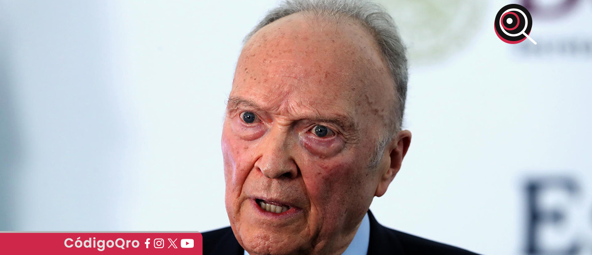 Alejando Gertz Manero renunció a la FGR