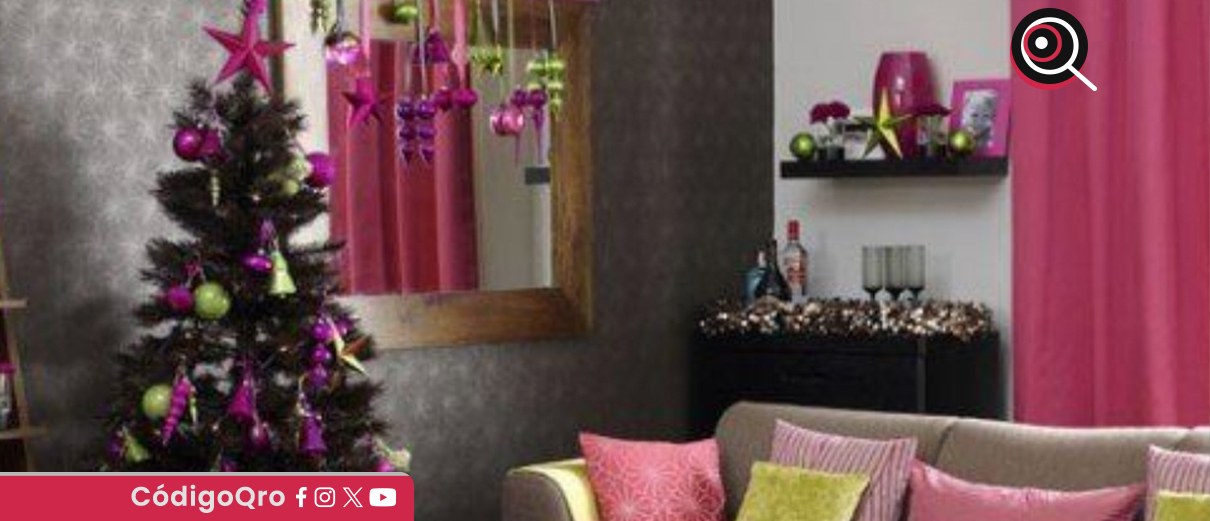 tendencias, decorativas, Navidad,