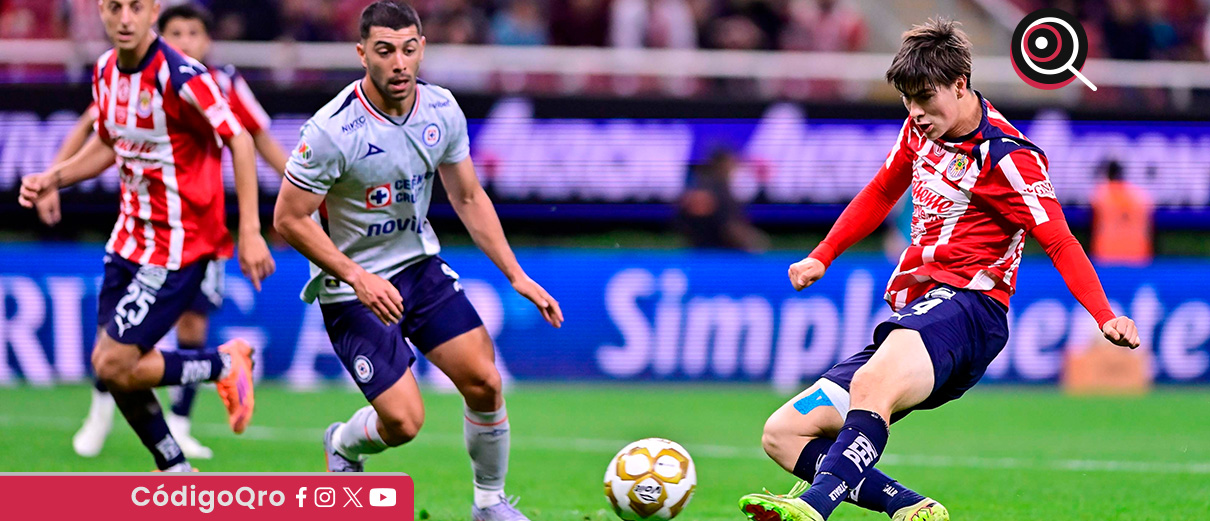 Chivaas y Cruz Azul empataron sin goles en ida de cuartos de final