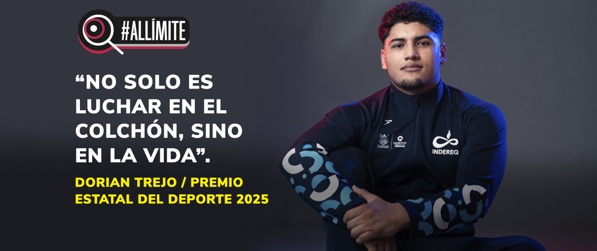 “No solo es luchar en el colchón, sino en la vida”