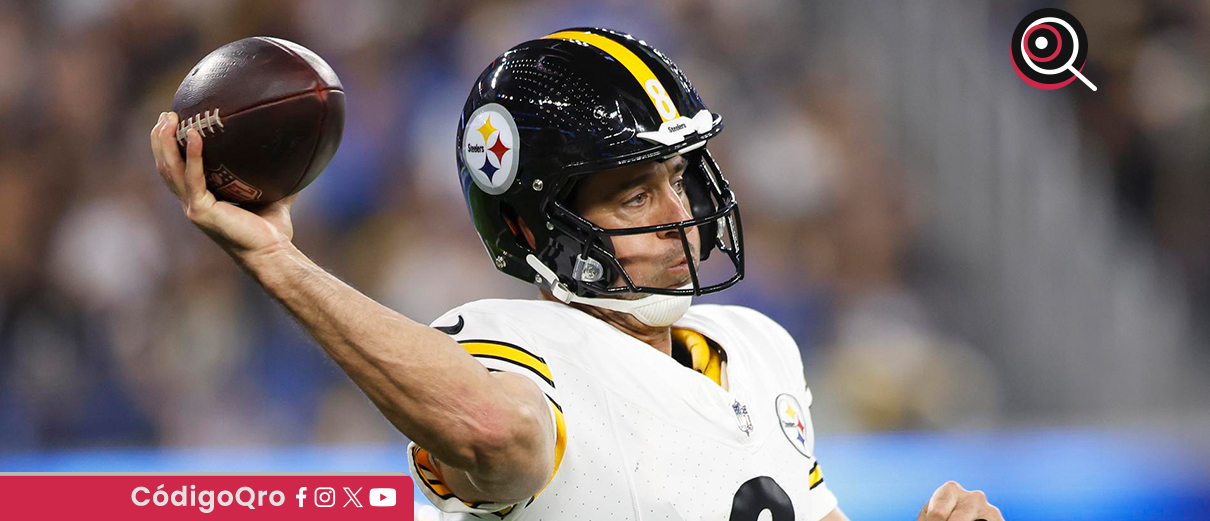 Aaron Rodgers pondrá punto final a su carrera profesional con los Steelers