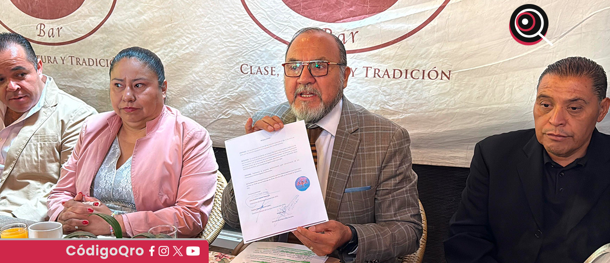 Rogelio Estrada Pacheco exigió una asamblea extraordinaria para la elección del Consejo Directivo de la AQA