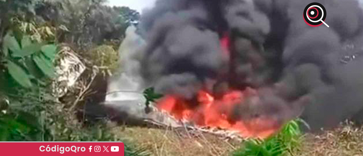 Avión de la Fuerza Aérea de Colombia se accidenta con más de 100 soldados a bordo