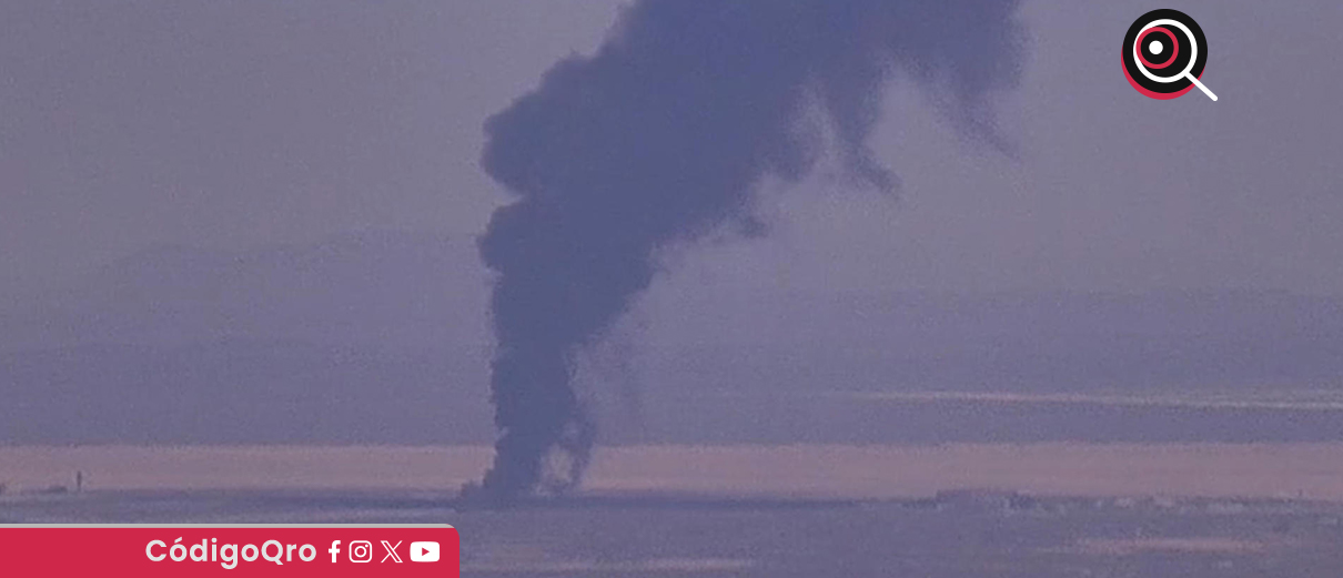 El accidente de un bombardero B-52 dejó ocho personas muertas