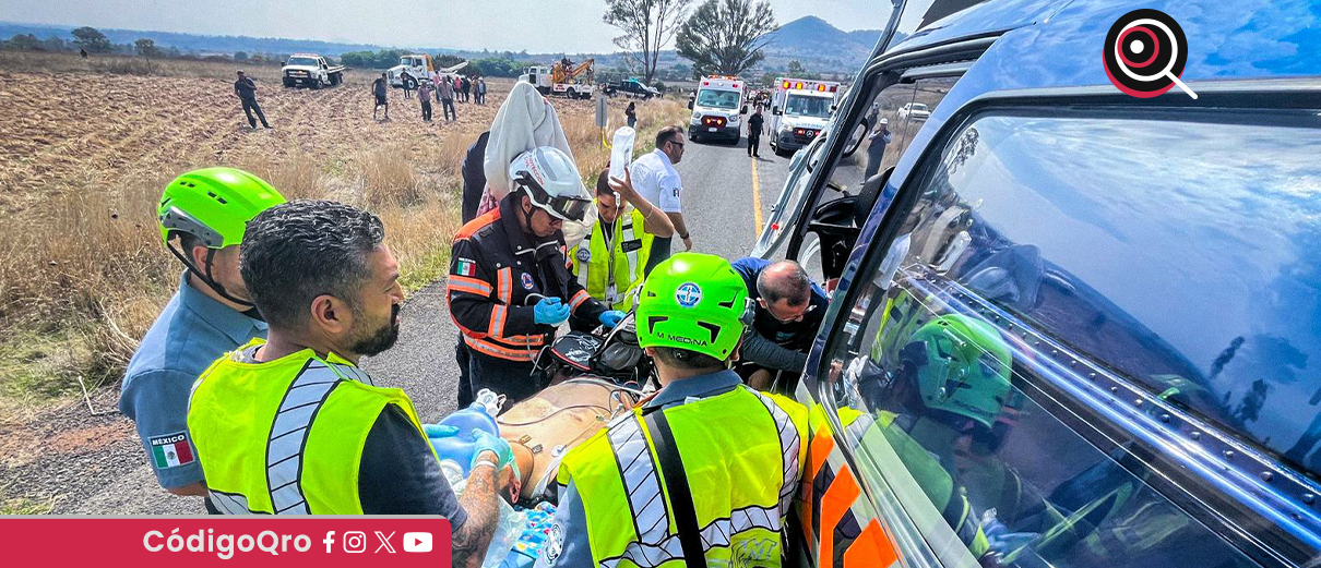 accidente, carretera estatal 310, La Muralla,