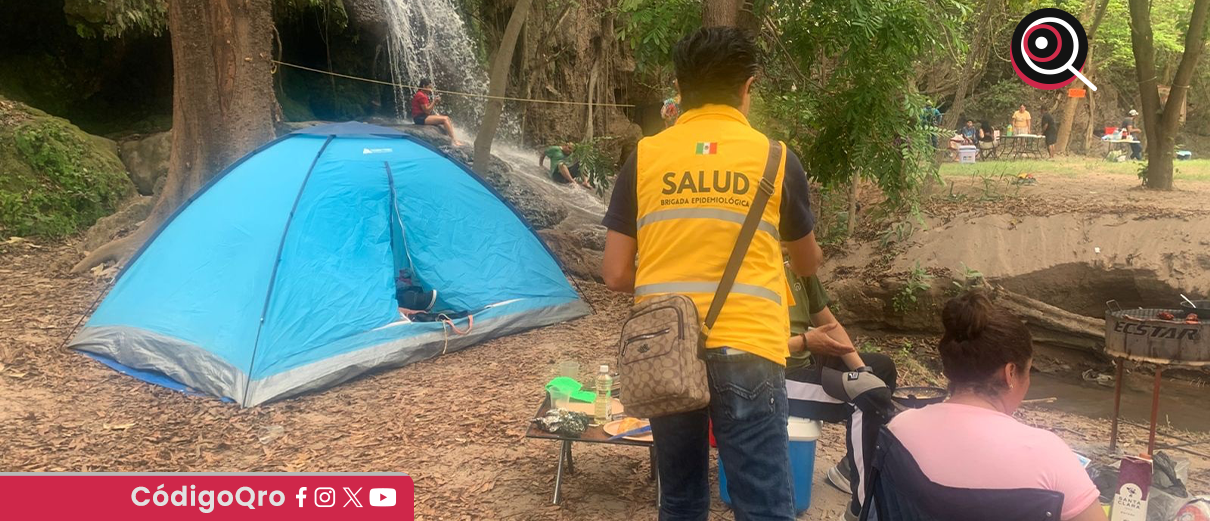 En la sierra, personal de la SESA refuerza acciones de salud 