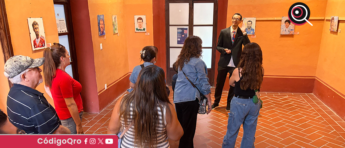 exposición, Acuarela Mundialista, Casa del Faldón,