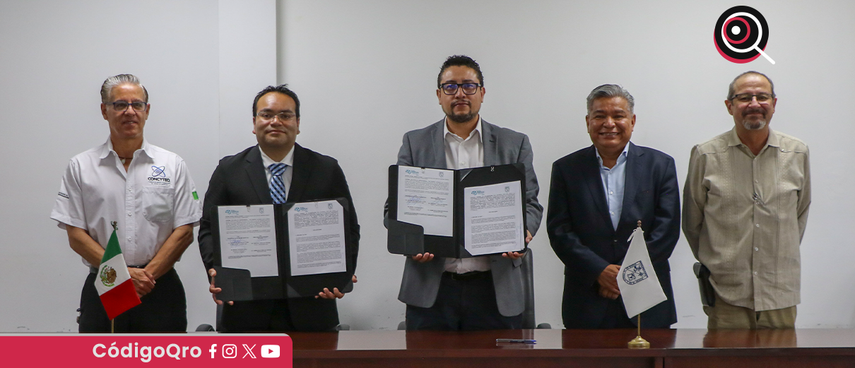 UAQ, firma, acuerdo, institución japonesa, investigación,
