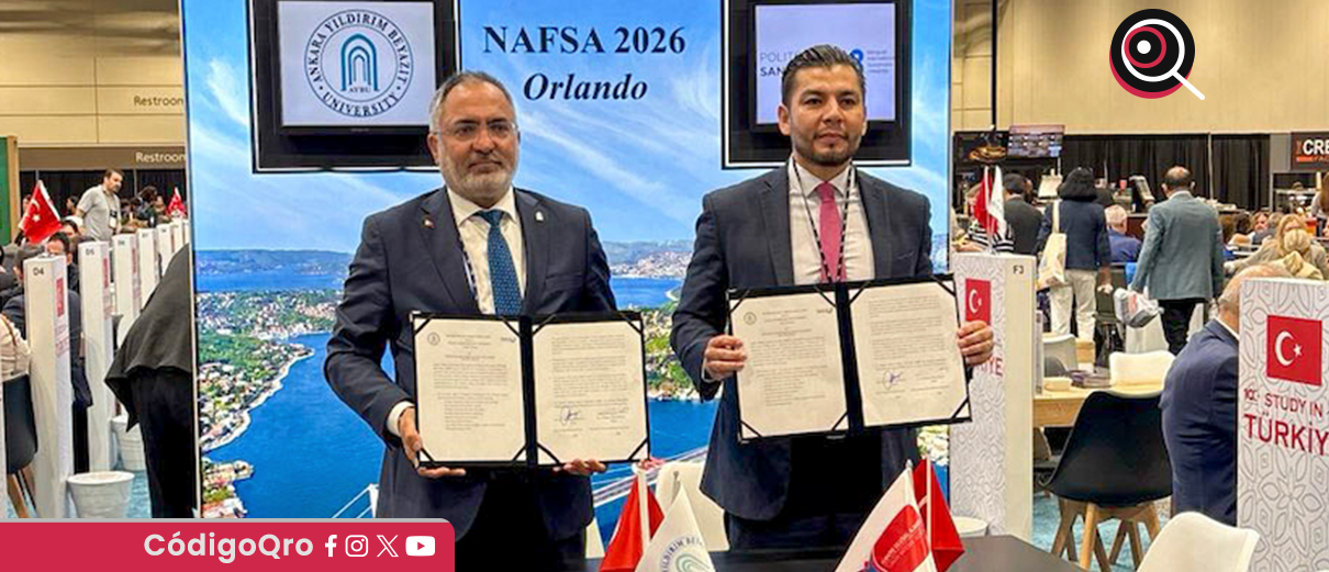 UP Santa Rosa, Turquía, firman, acuerdo de colaboración,