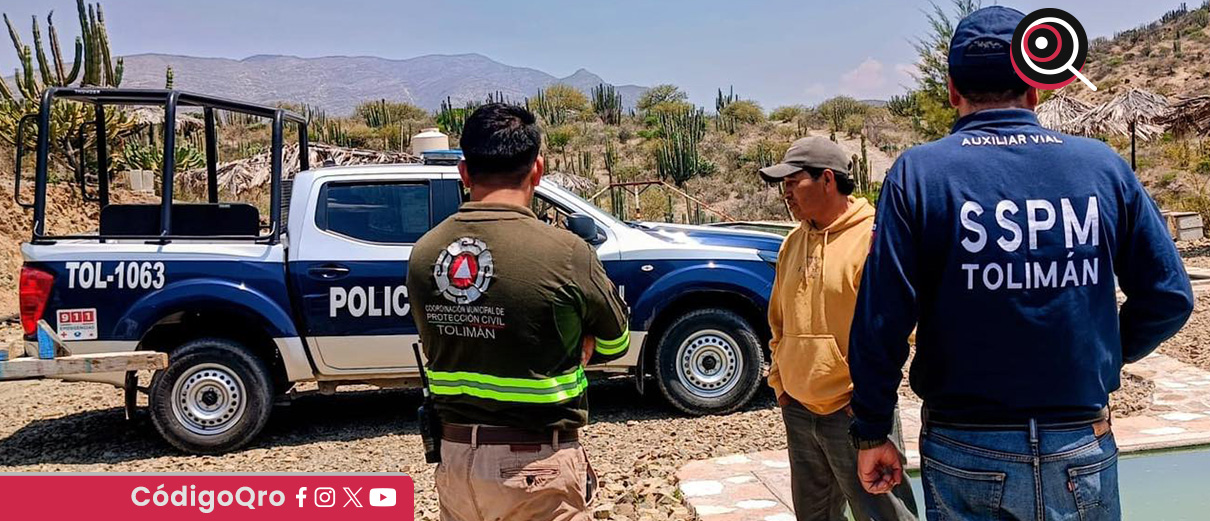 Adulto mayor muere durante representación de Semana Santa en Tolimán