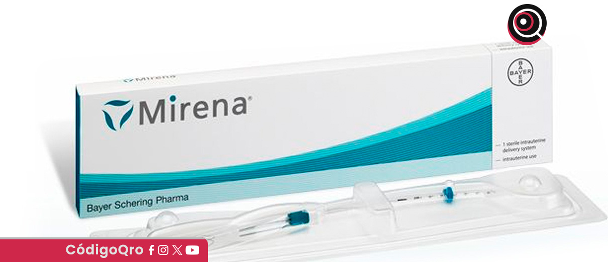 La Cofepris alertó sobre la falsificación del producto MIRENA