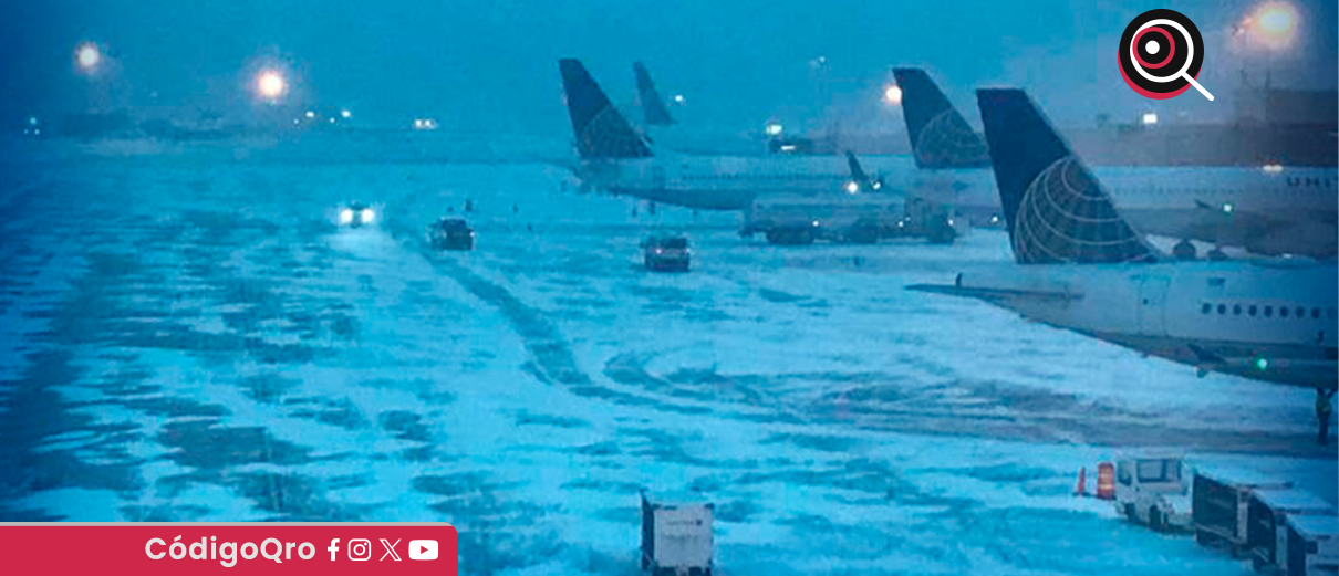 tormenta invernal, EUA, aerolíneas,