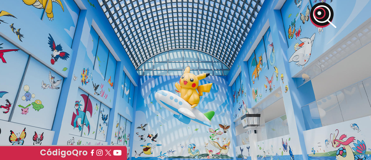 Aeropuerto Noto Satoyama Pokémon With You