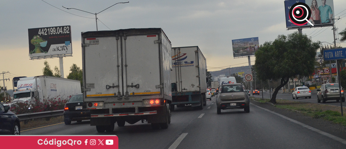 Prevén afectaciones en carreteras federales por bloqueos en otros estados