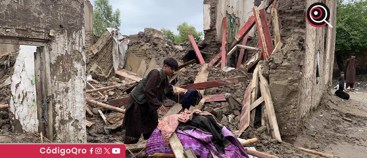 lluvias, inundaciones, Afganistán, 148 muertos, 216 heridos,