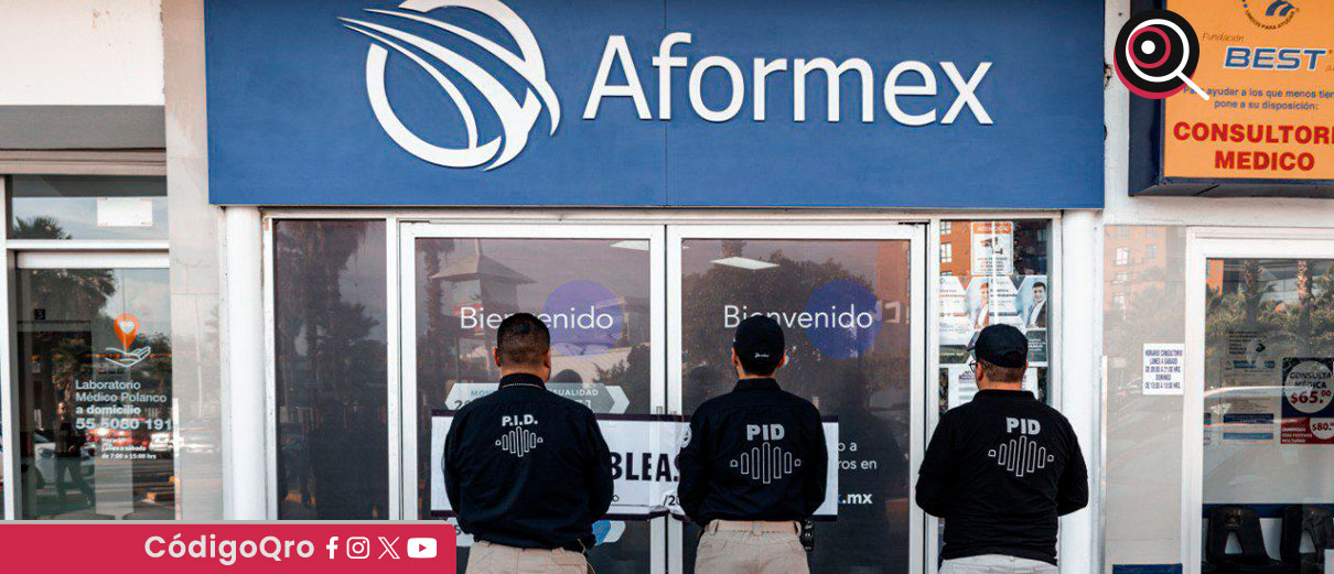 fraude en oferta de préstamos, FGE, cateo, fiscalía