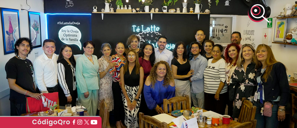 El senador del PAN, Agustín Dorantes, sostuvo una reunión con la Fundación Renace