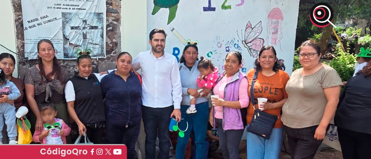 Dorantes, visita, mujeres, adultos mayores, comunidades, Querétaro, 