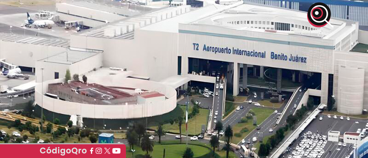 AICM, anticipar, llegadas, protestas, CNTE, viajeros,