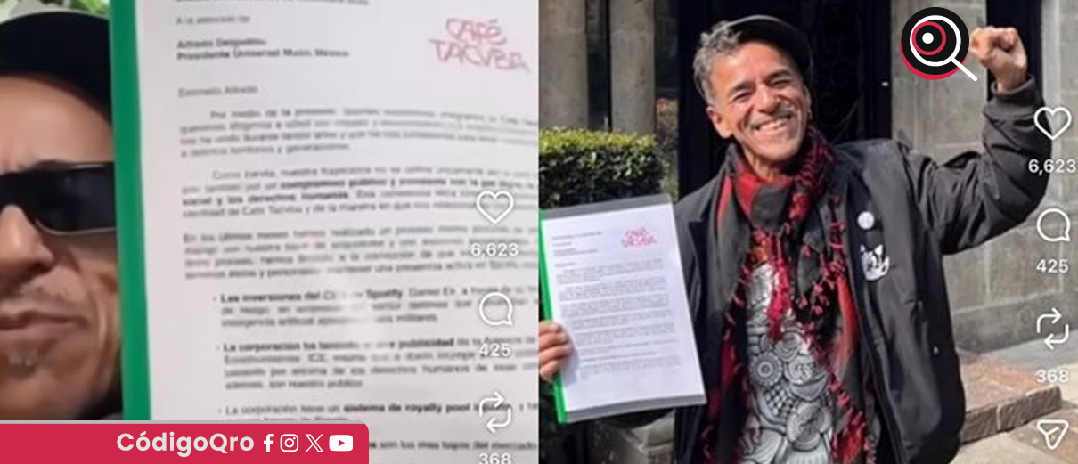 Café Tacvba, música, Spotify