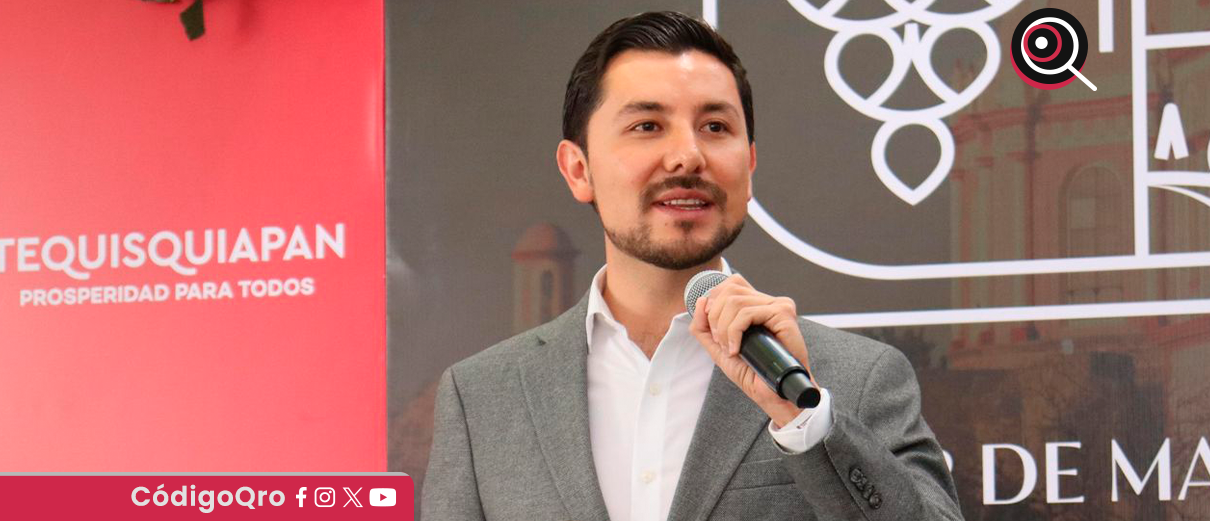 alcalde, manifestantes, bloqueo, relleno sanitario, Tequisquiapan,