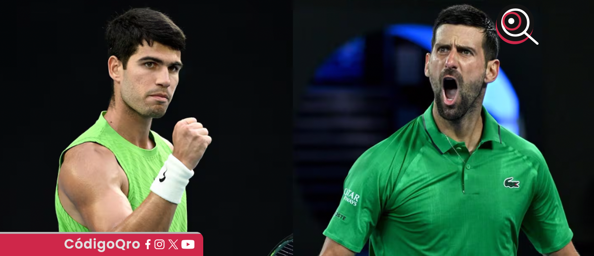 Alcaraz vs Djokovic, por el título del Australian Open