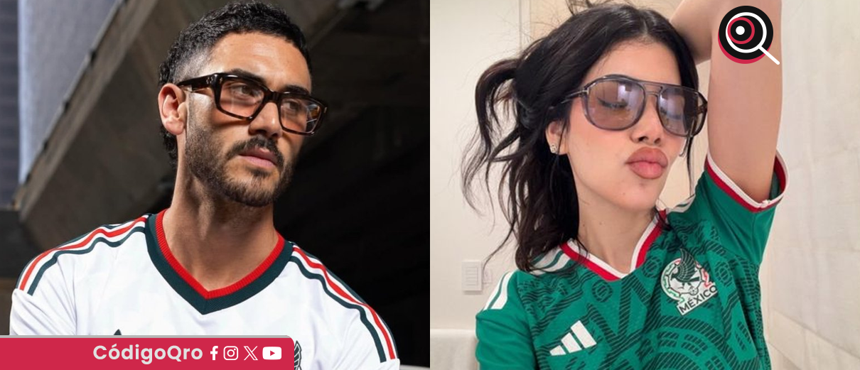 Kenia OS y Alejandro Speitzer