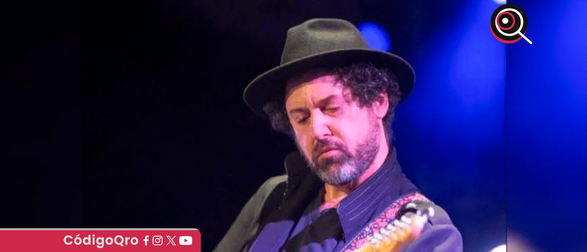 El exguitarrista de Caifanes, Alejandro Marcovich, sufrió un derrame cerebral
