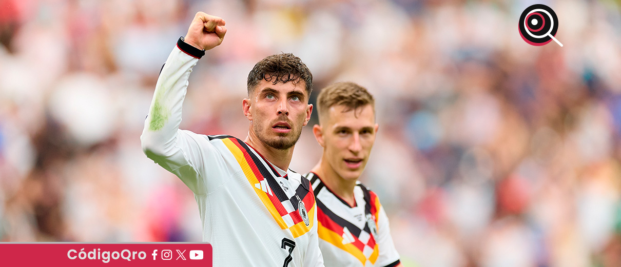 Alemania goleó 7-1 a Curazao en Houston