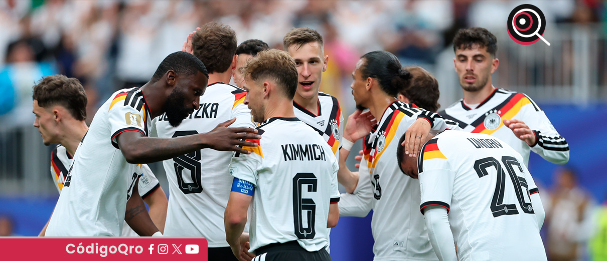 Alemania goleó 7-1 a la debutante Curazao