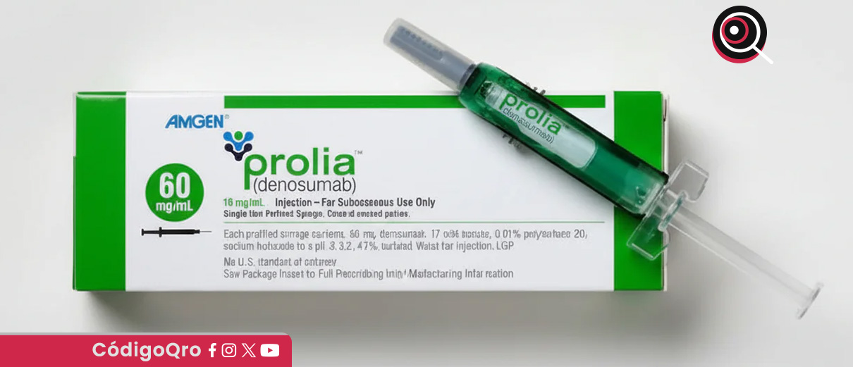 Alertan por falsificación y venta ilegal de Prolia