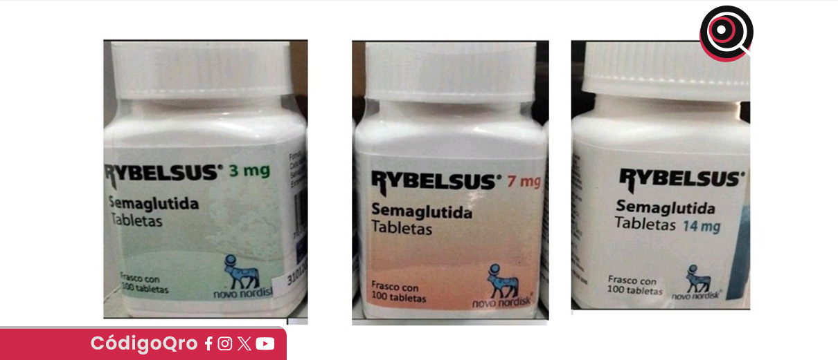 La Cofepris advirtió sobre la falsificación del producto RYBELSUS
