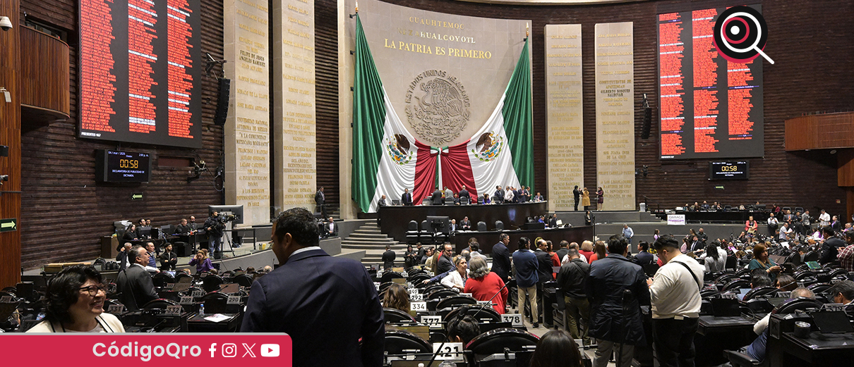 La Cámara de Diputados recibió la iniciativa de reforma electoral