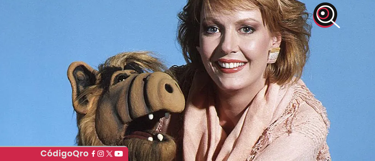 Muere la actriz Anne Schedeen, quien diera vida a la madre de Alf
